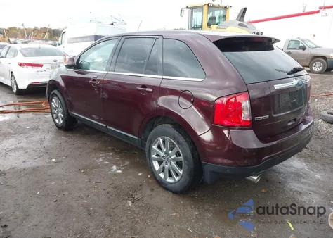 2011 Ford Edge Limited z USA, uszkodzony, nr VIN 2FMDK4KC2BBA17017